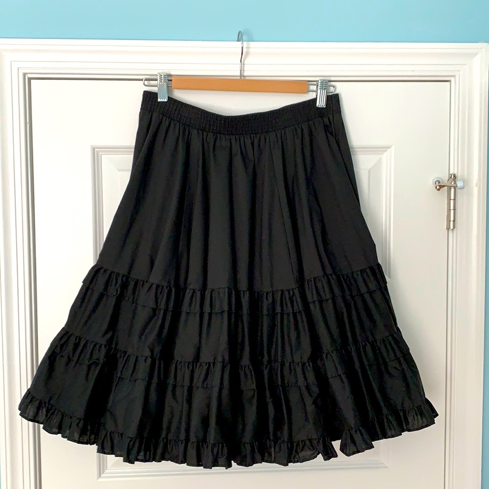 🆕 MALCO MODES Vtg 3-Tier Petticoat - Runs Small